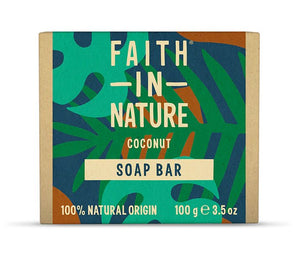 Faith In Nature Coconut Soap Bar 100g - Faith In Nature