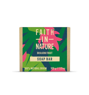 Faith In Nature Dragon Fruit Soap Bar 100g - Faith In Nature