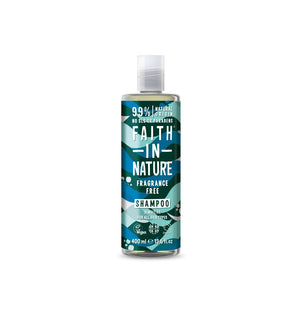 Faith In Nature Fragrance Free Shampoo 400ml - Faith In Nature