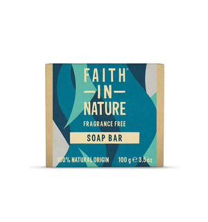 Faith In Nature Fragrance Free Soap Bar 100g - Faith In Nature