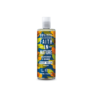 Faith In Nature Grapefruit & Orange Body Wash 400ml - Faith In Nature