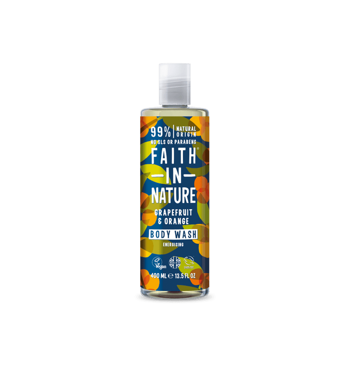 Faith In Nature Grapefruit & Orange Body Wash 400ml