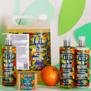 Faith In Nature Grapefruit & Orange Body Wash 400ml - Faith In Nature