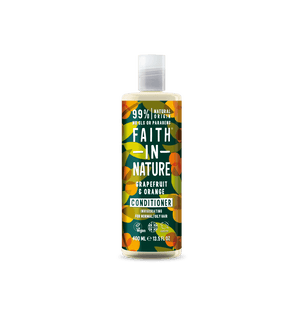 Faith In Nature Grapefruit & Orange Conditioner 400ml - Faith In Nature