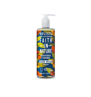 Faith In Nature Grapefruit & Orange Hand Wash 400ml - Faith In Nature