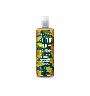 Faith In Nature Grapefruit & Orange Shampoo 400ml - Faith In Nature