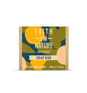 Faith In Nature Grapefruit Soap Bar 100g - Faith In Nature