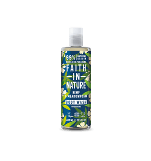 Faith In Nature Hemp & Meadowfoam Body Wash 400ml - Faith In Nature