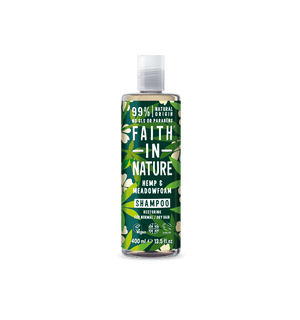 Faith In Nature Hemp & Meadowfoam Shampoo 400ml - Faith In Nature