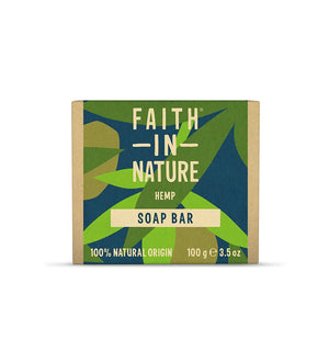 Faith In Nature Hemp Soap Bar 100g - Faith In Nature