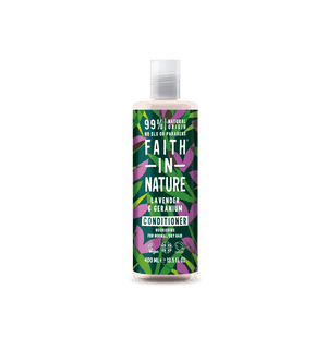 Faith In Nature Lavender & Geranium Conditioner 400ml - Faith In Nature