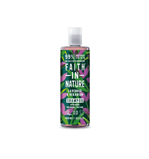 Faith In Nature Lavender & Geranium Shampoo 400ml - Faith In Nature