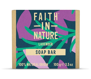 Faith In Nature Lavender Soap Bar 100g - Faith In Nature