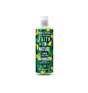 Faith In Nature Lemon & Tea Tree Conditioner 400ml - Faith In Nature