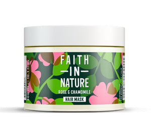 Faith In Nature Rose & Chamomile Hair Mask 300ml - Faith In Nature