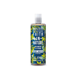 Faith In Nature Seaweed & Citrus Body Wash 400ml - Faith In Nature