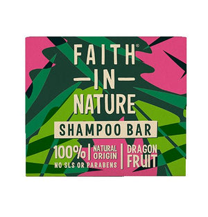 Faith In Nature Shampoo Bar Dragon Fruit 85g - Faith In Nature