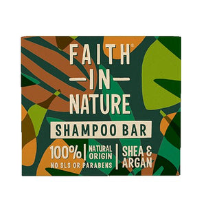 Faith In Nature Shampoo Bar Shea & Argan 85g - Faith In Nature