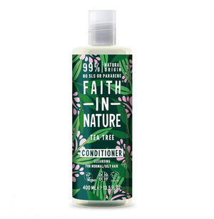 Faith In Nature Tea Tree Conditioner 400ml - Faith In Nature