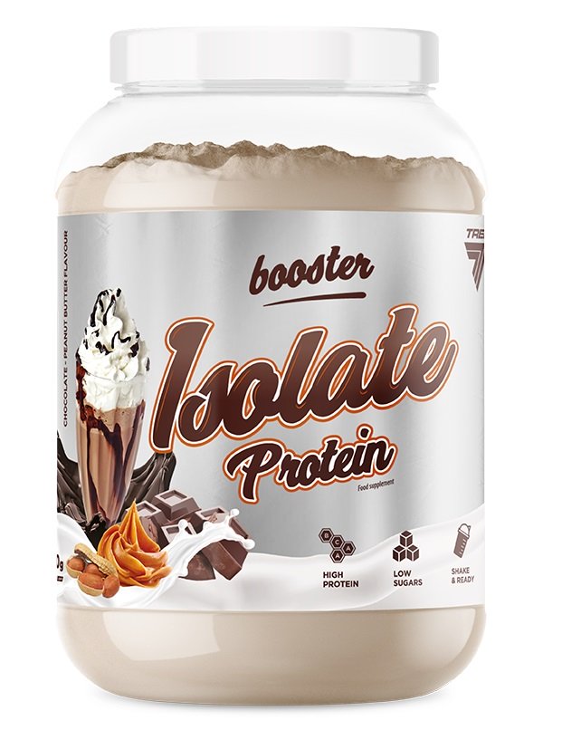 Booster Isolate Protein, Chocolate & Peanut Butter - 2000 grams