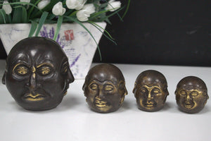 Fengshui - Four Face Buddha - 5cm - BFF