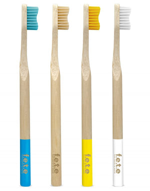 bamboo toothbrushes marvellous mix set of 4 medium bristles