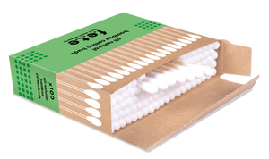 all natural bamboo cotton buds 100s
