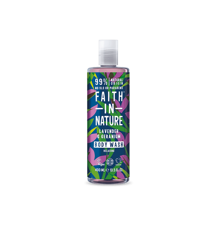 Faith In Nature Lavender & Geranium Body Wash 400ml