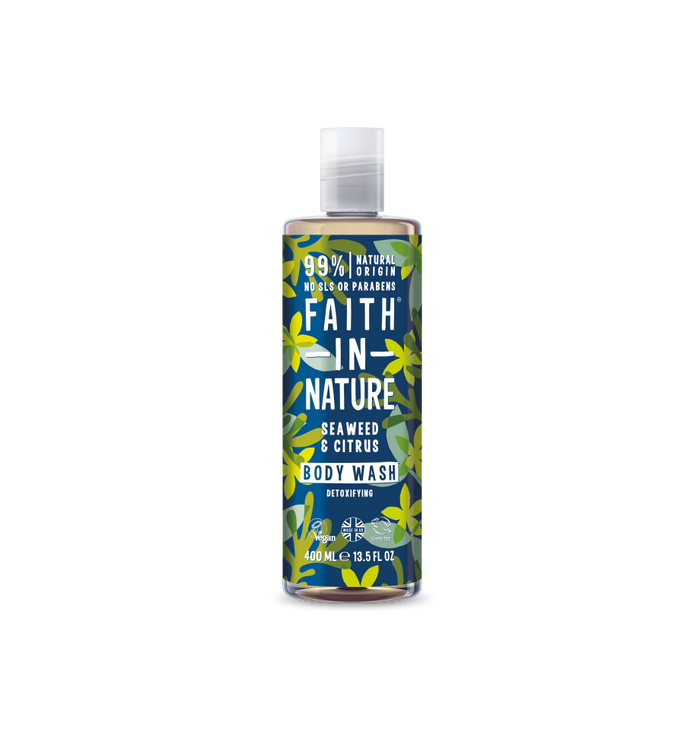 Faith In Nature Seaweed & Citrus Body Wash 400ml