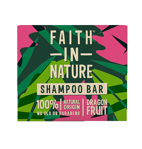 Faith In Nature Shampoo Bar Dragon Fruit 85g