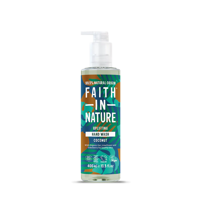 Faith In Nature Uplifting Hand Wash Coconut 400ml