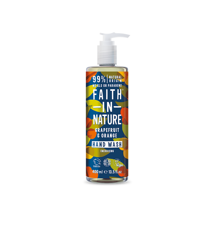 Faith In Nature Grapefruit & Orange Hand Wash 400ml