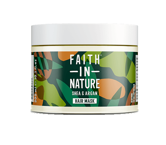 Faith In Nature Shea & Argan Hair Mask 300ml