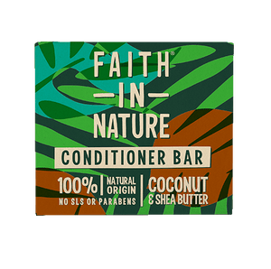 Faith In Nature Conditioner Bar Coconut & Shea Butter 85g