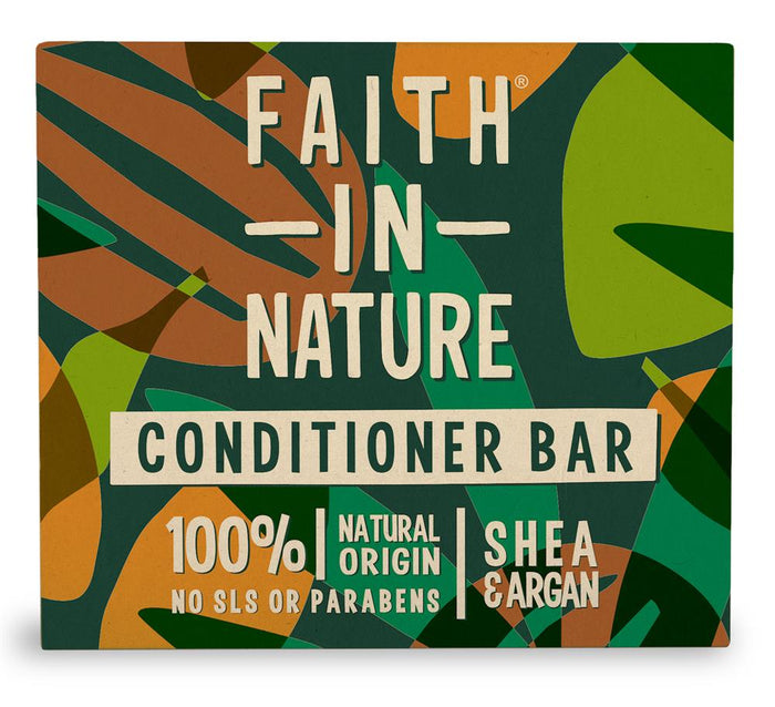 Faith In Nature Conditioner Bar Shea & Argan 85g