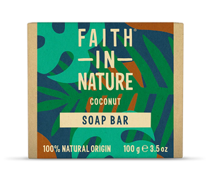 coconut hand made soap 100g
