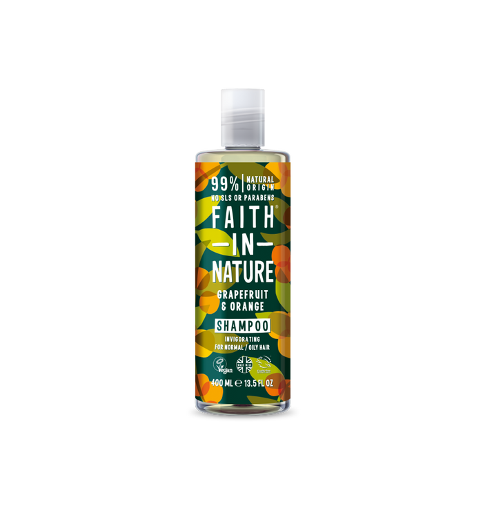 Faith In Nature Grapefruit & Orange Shampoo 400ml