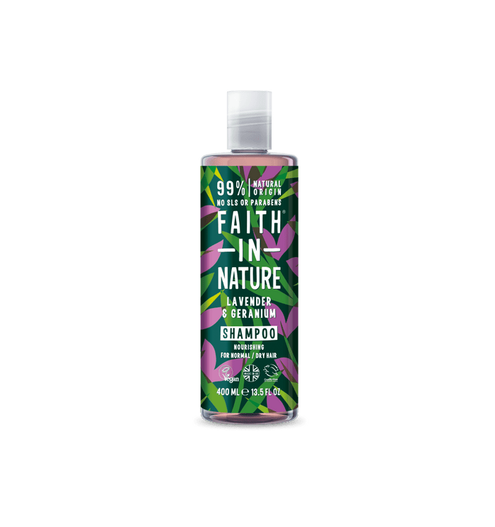 Faith In Nature Lavender & Geranium Shampoo 400ml