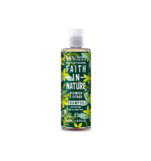 seaweed citrus shampoo 400ml