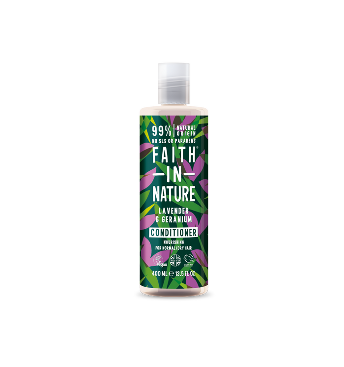 Faith In Nature Lavender & Geranium Conditioner 400ml