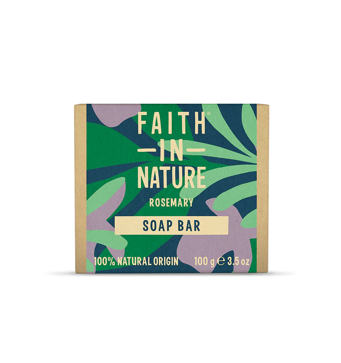 Faith In Nature Rosemary Soap Bar 100g