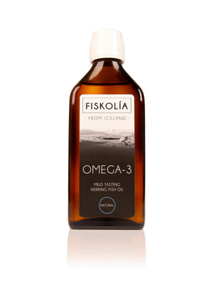 Fiskolia Omega-3 Natural 250ml