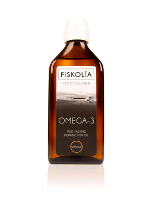 Fiskolia Omega-3 Orange 250ml