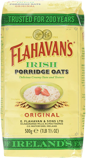 Flahavan's Organic Porridge Oats 500g