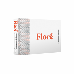 Floré Adult 12+ Gut Test & Personalised Microbiome Supplement