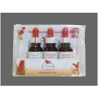 Flower Essences of Australia Emergency Kit 3 x 25ml - Combination Essence - Flower Essences of Australia