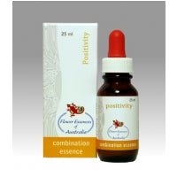 Flower Essences of Australia Positivity 25ml - Combination Essence - Flower Essences of Australia