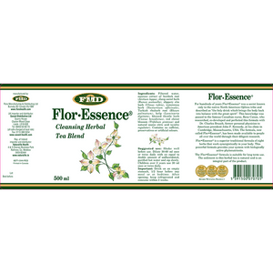 FMD Flor - Essence Cleansing Herbal Tea Blend 500ml - FMD