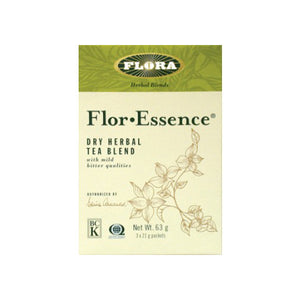 flor essence dry herbal tea blend 63g