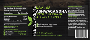 ksm 66 ashwagandha with curcumin and black pepper 60s